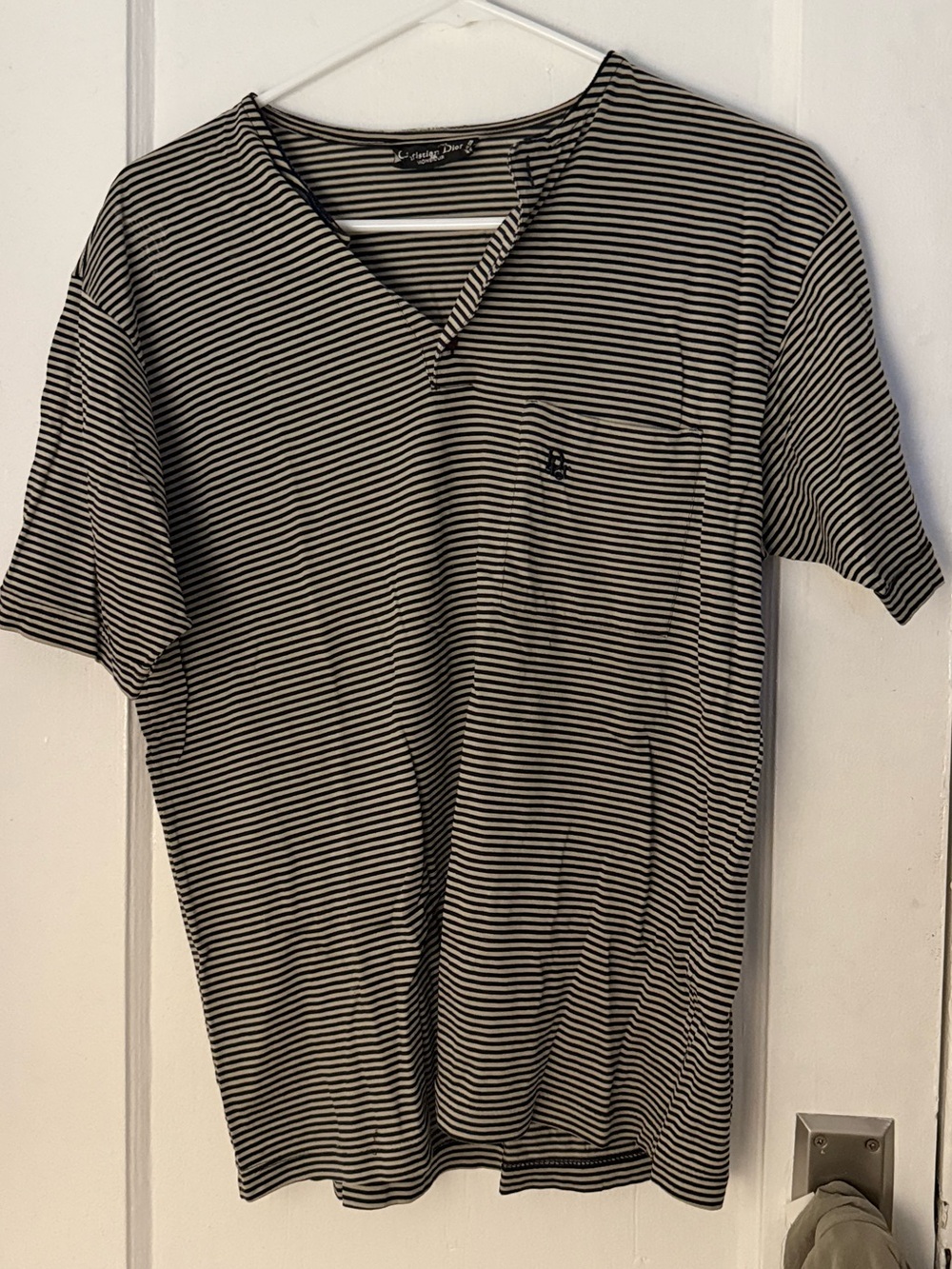 Vintage Dior V-neck